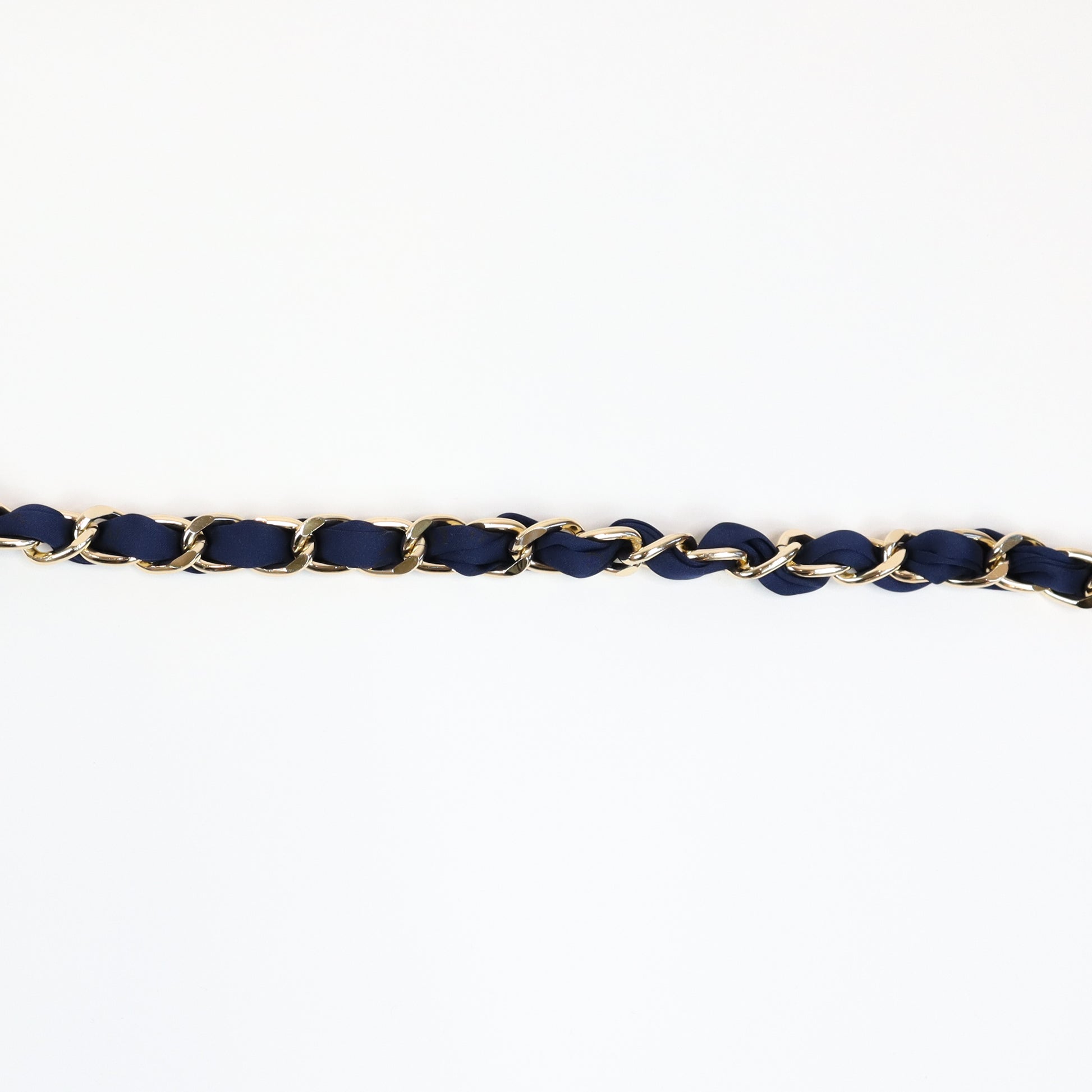 Silk Fabric Chain Strap for Crossbody Bags