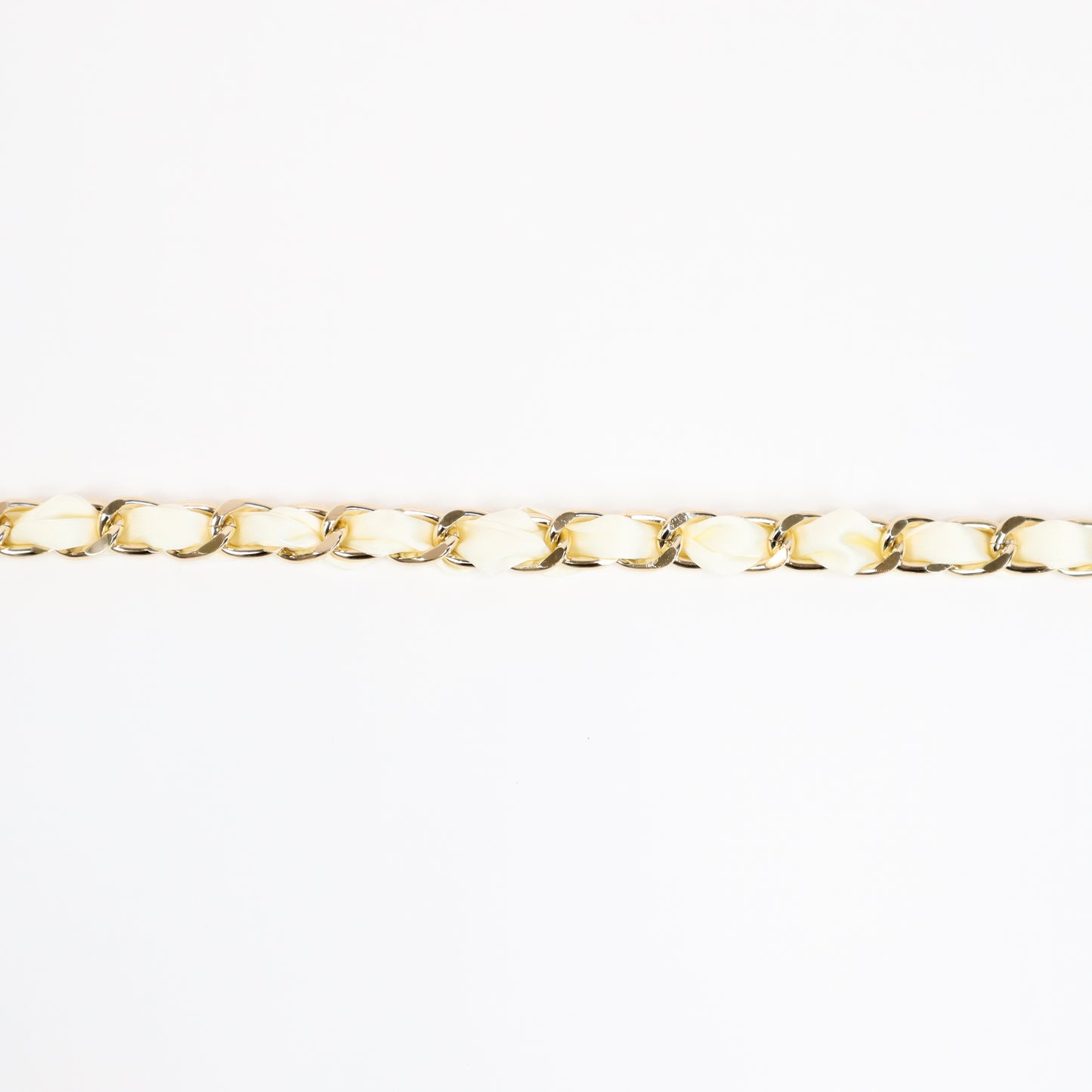 Silk Fabric Chain Strap for Crossbody Bags