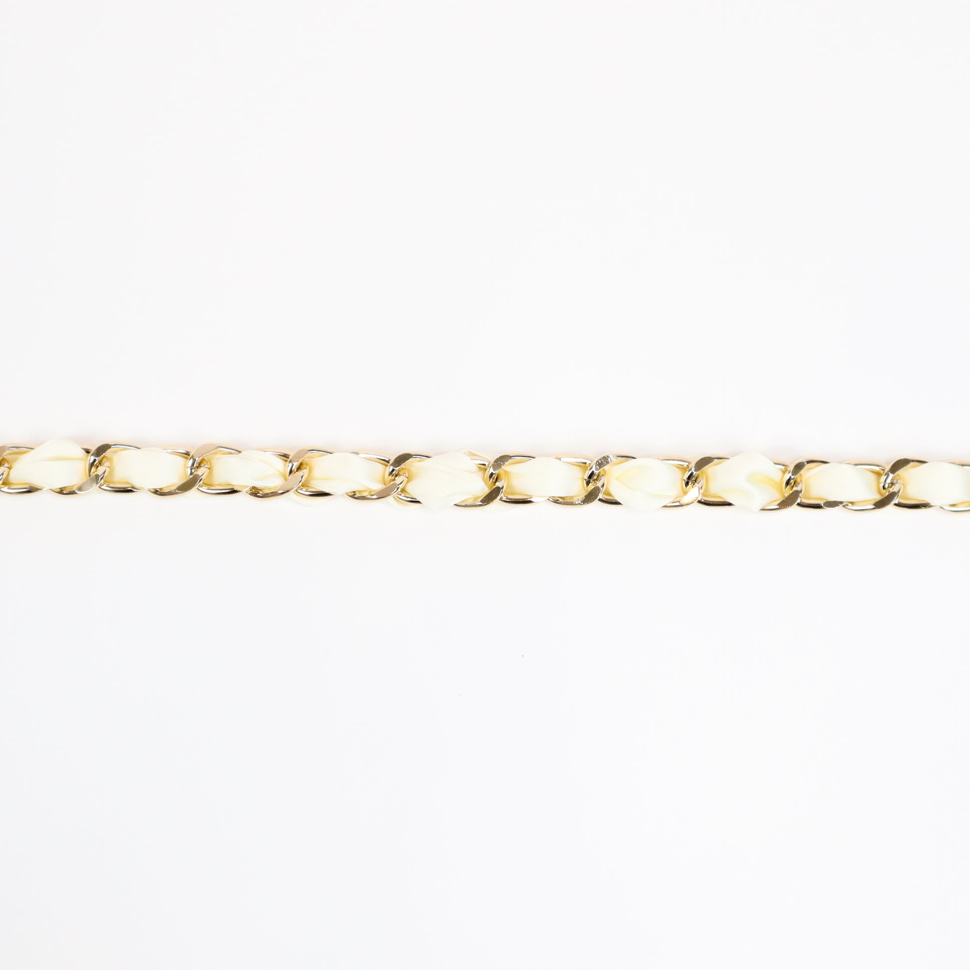 Silk Fabric Chain Strap for Crossbody Bags