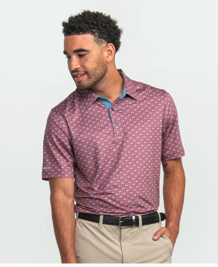 Perfect Round Printed Polo