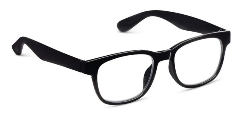 Peepers Kent Glasses- Black