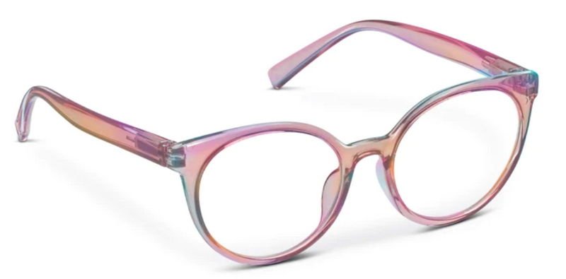 Peepers Moonstone Glasses- Blush Iridescent