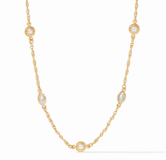 Monaco Delicate Station Necklace