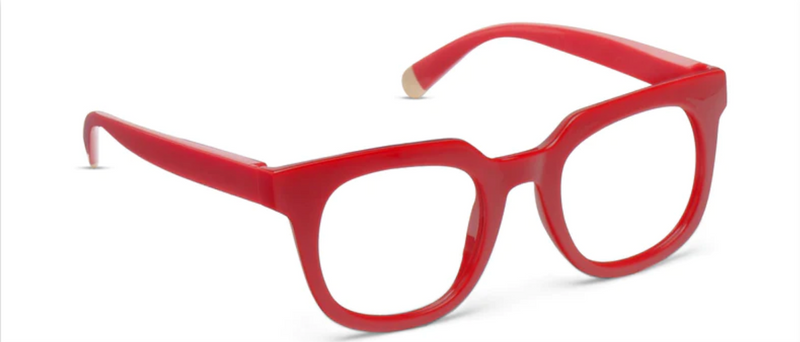 Peepers Harlow Glasses- Red