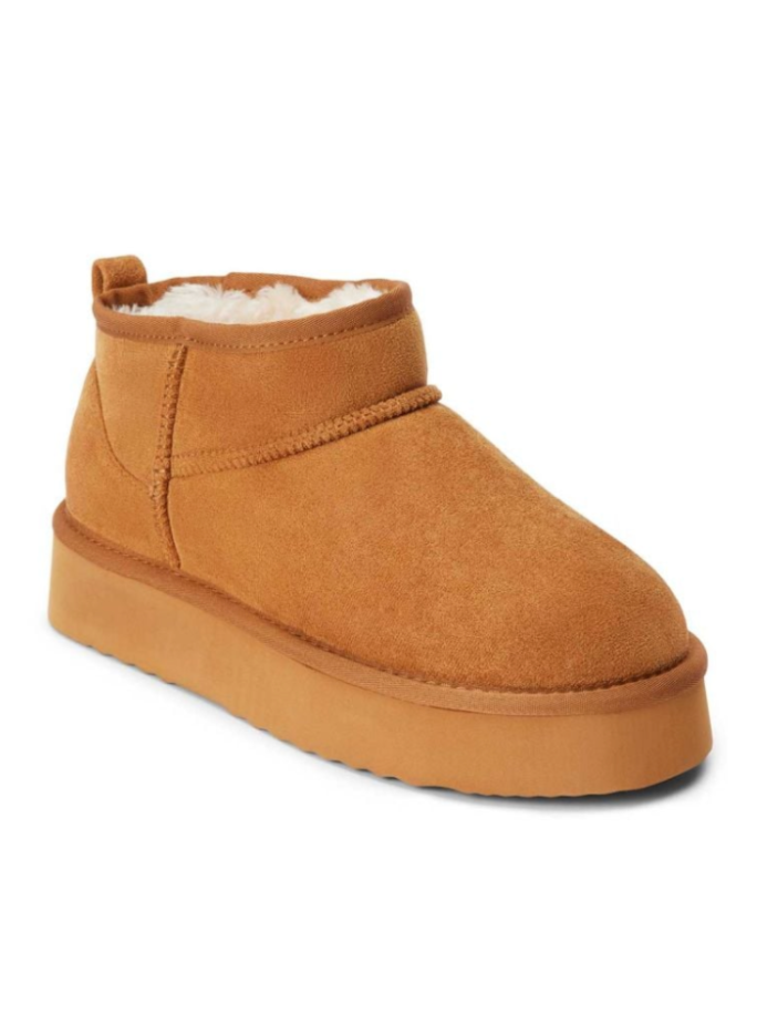Breckenridge Booties - Chestnut
