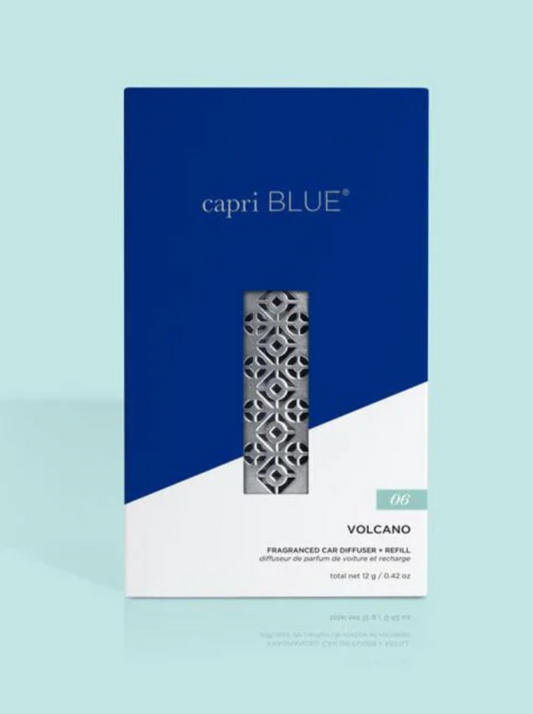 Volcano Car Diffuser + Refill