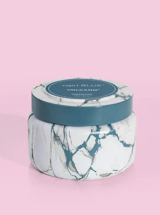 Capri Blue Volcano Marble Tin 8.5 OZ