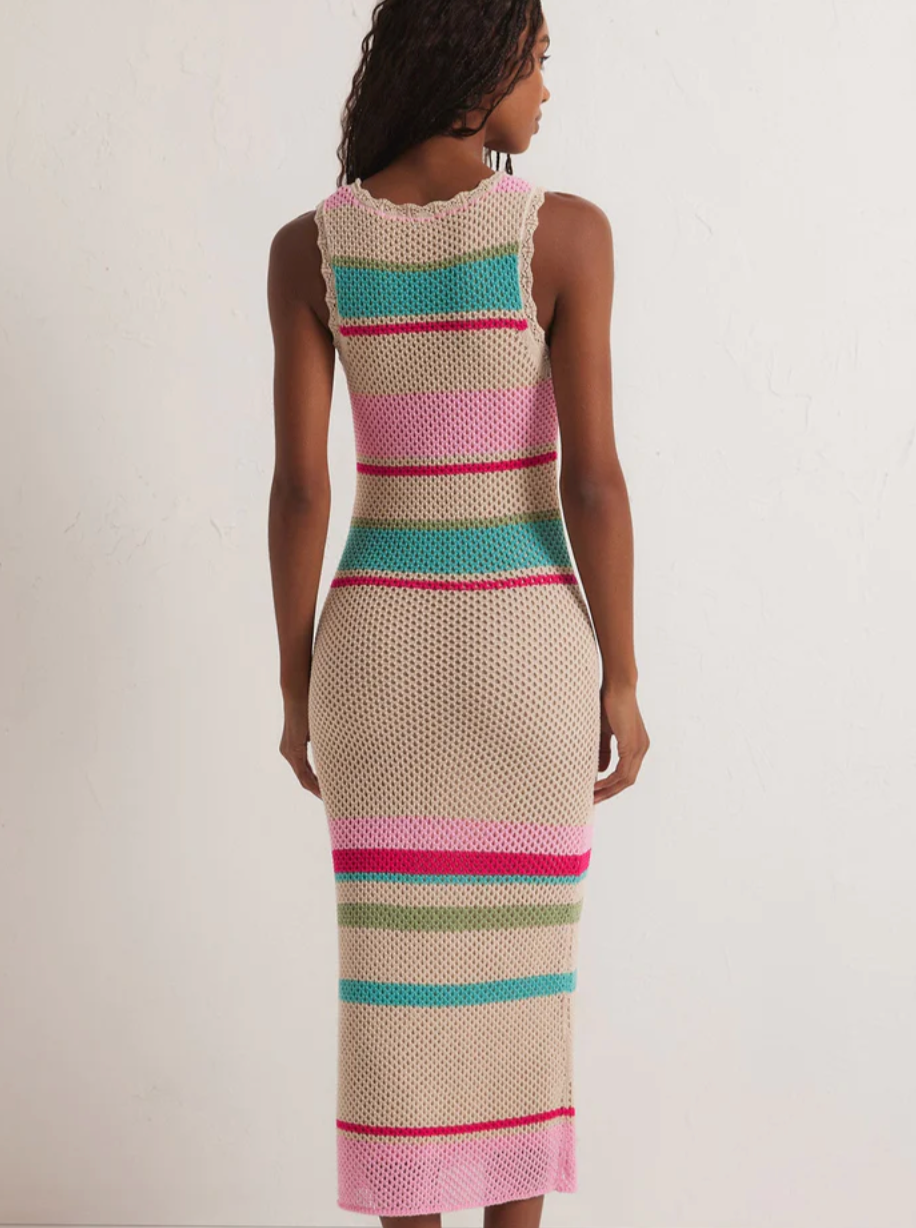 Z Supply Ibiza Stripe Sweater Dress