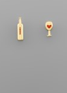 Have a Glass Stud Earrings