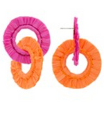 Colorful Circles Earrings