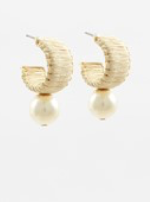 Pearl Girl Earrings
