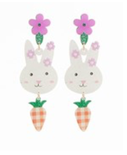 Hoppin Along Earrings