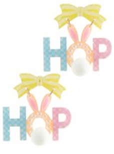 Hop to It Earrings