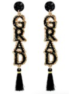 Grad Tassle Earrings