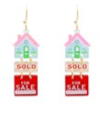 Selling Homes Earrings