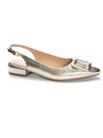 Sweetie Slingback Sandal - Gold