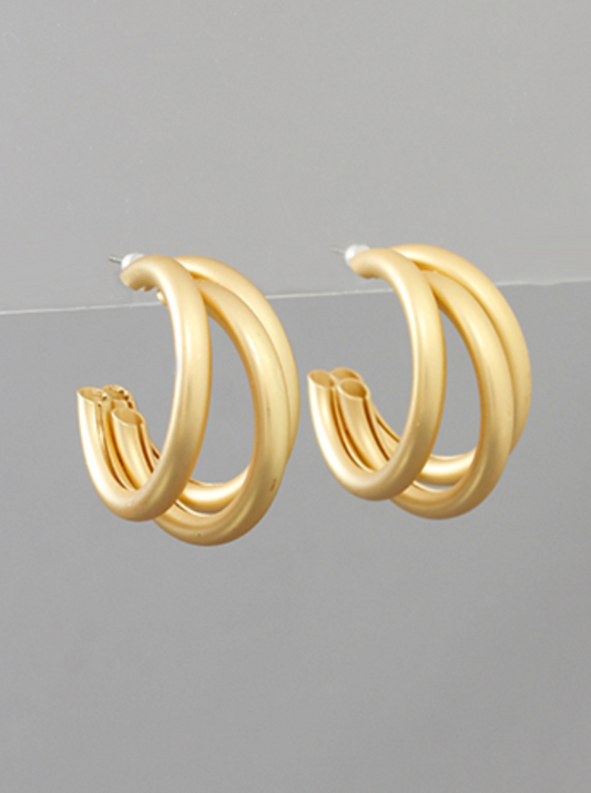 Giving All the Gold Hoops