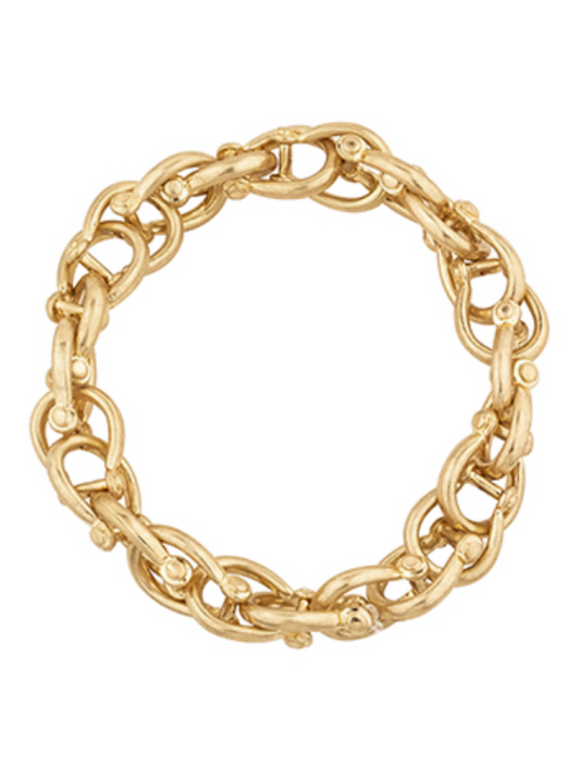 Horse Chain Bracelet