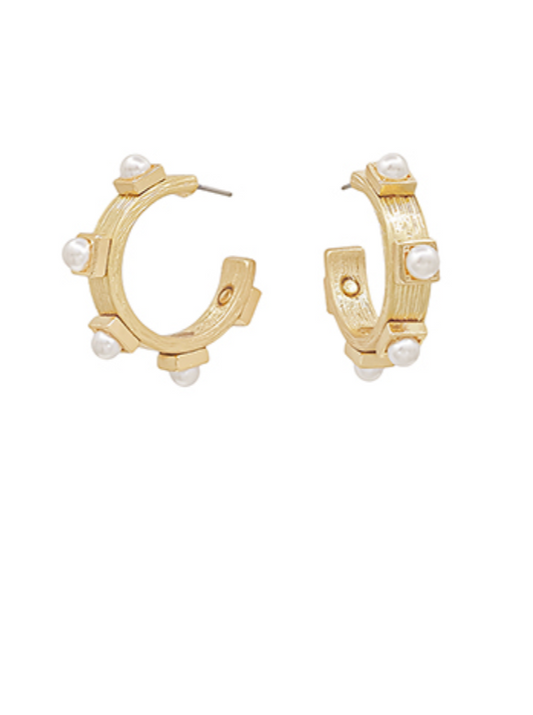 Once Upon A Pearl Earrings