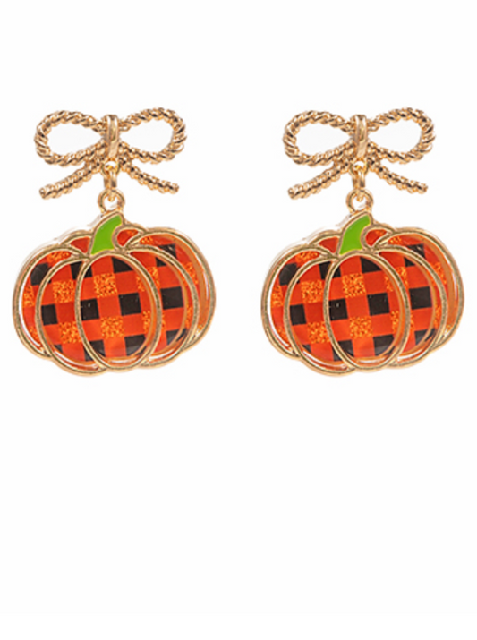 Hey Pumpkin Earrings