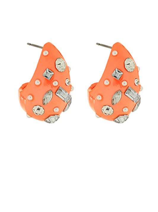 Rocking Team Colors Earrings