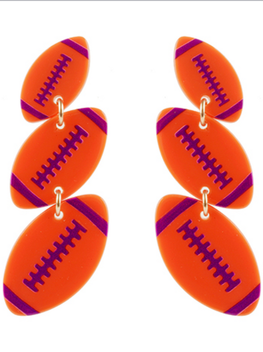 Touchdown Town Earrings