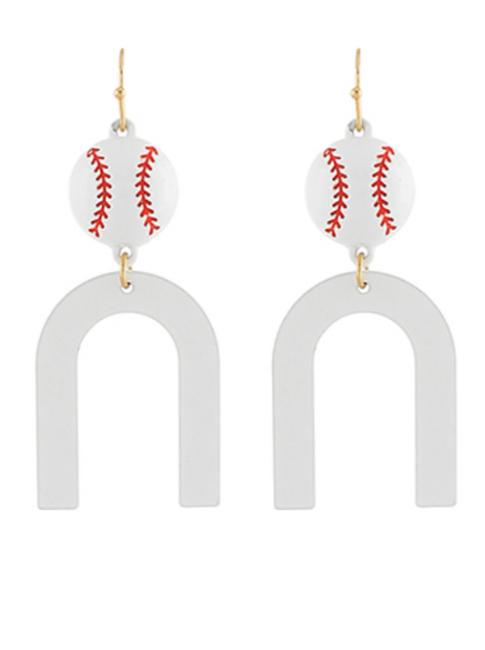 Homerun Hitter Earrings
