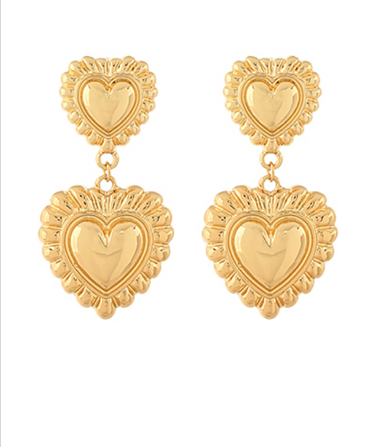 Live with Love Earrings