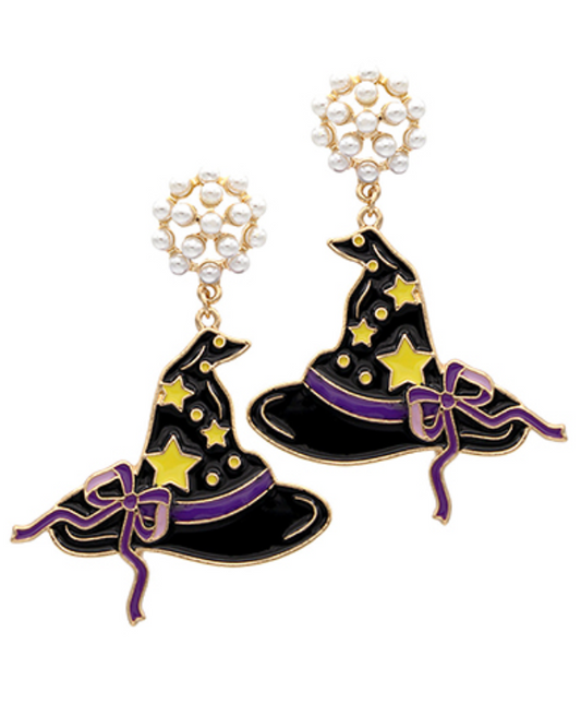Fashionista Witch Earrings