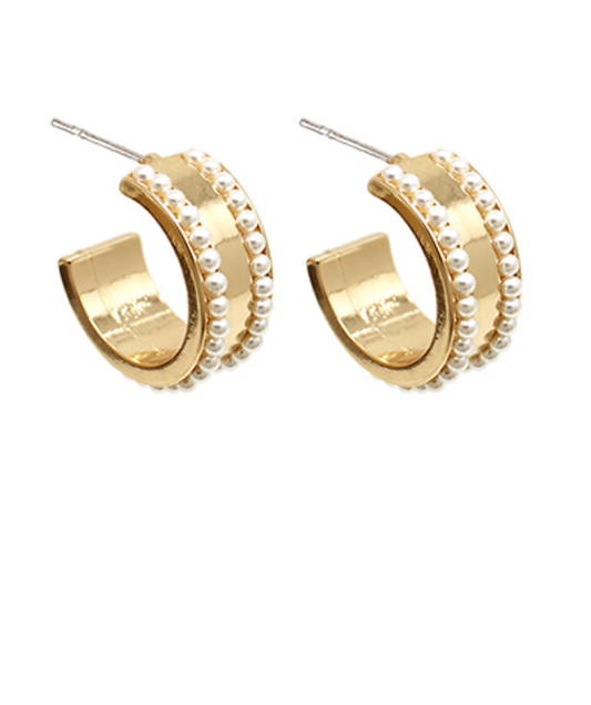 Double Date Earrings
