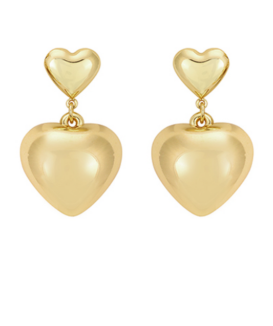 Peace and Love Earrings