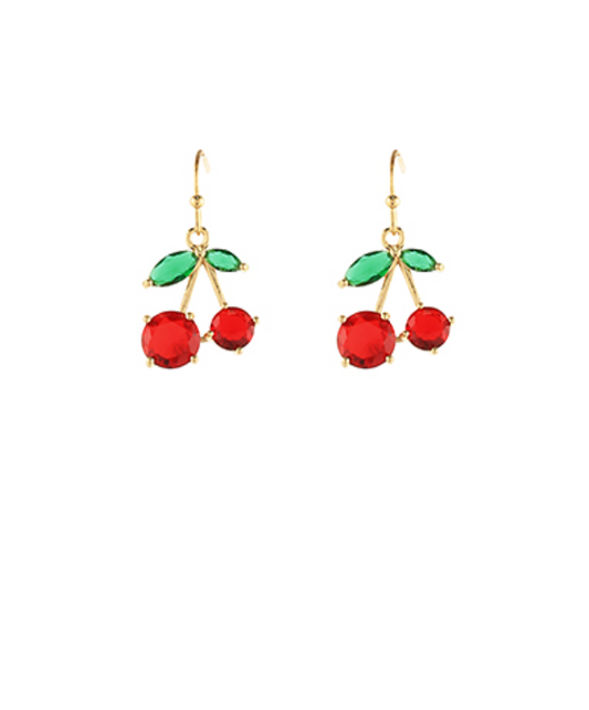 Cute Cherries Earrings