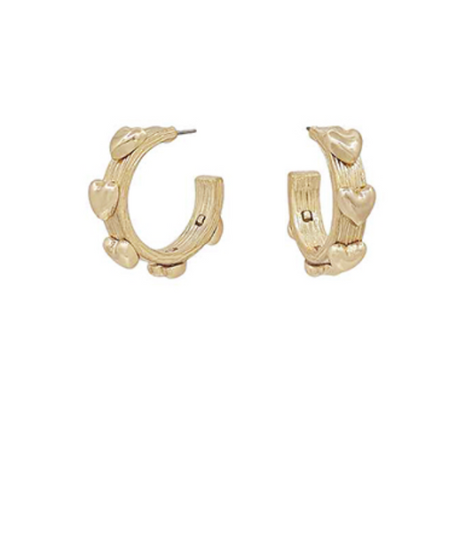 Aurora Hoop Earrings