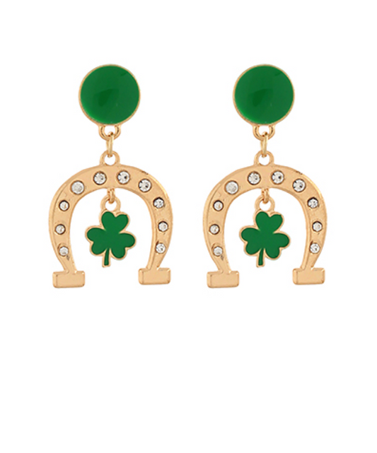 Luck of the Draw Earrings
