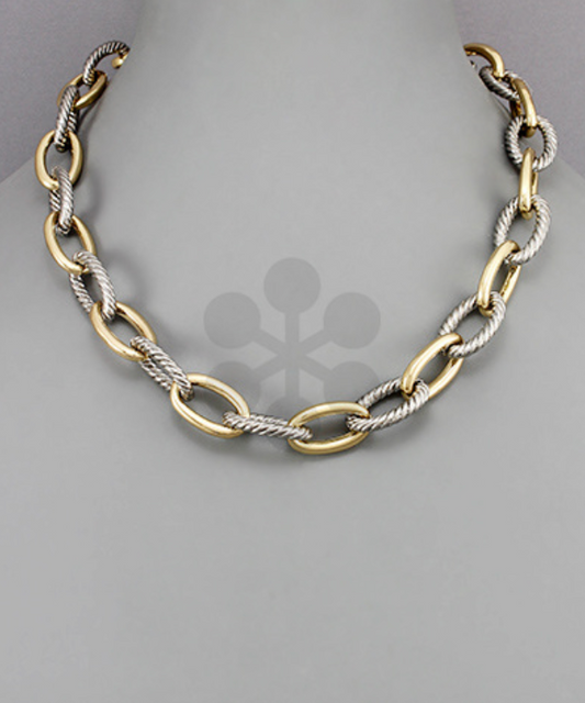 Power Link Chain Necklace
