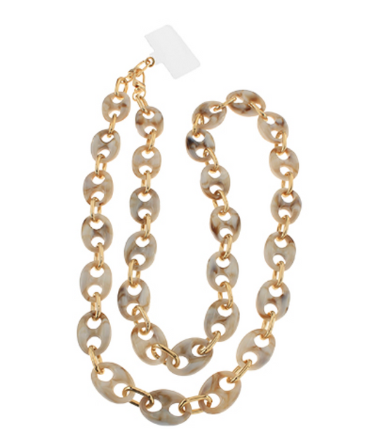 Luxe Link Phone Chain Strap