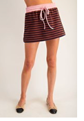 Mandy Color Block Skort