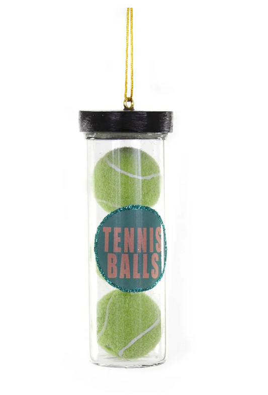 Can of Tennis Balls Ornament