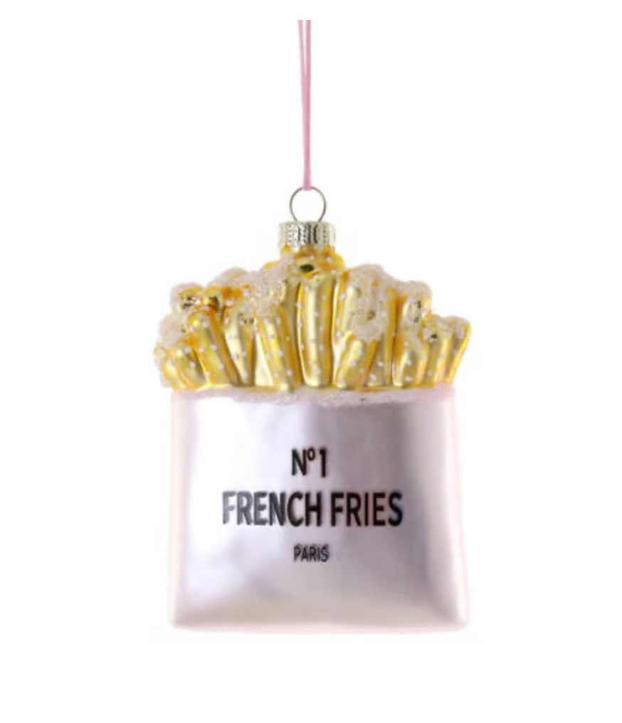 Fancy Fries Ornament