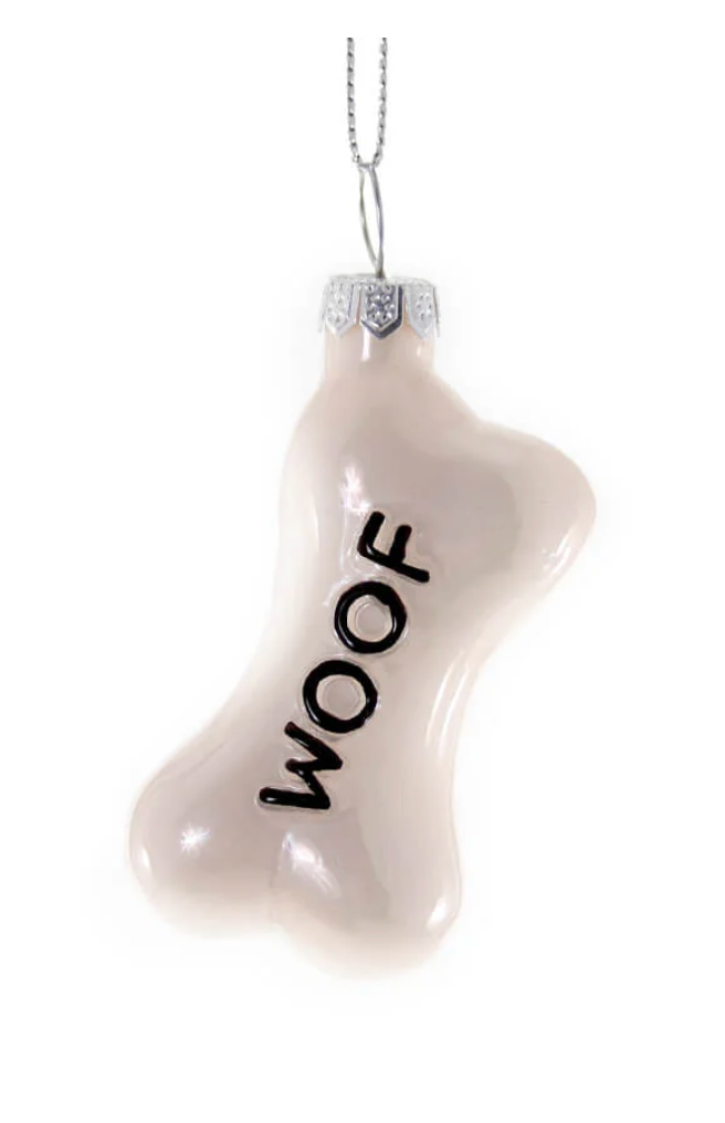 Dog Bone Ornament