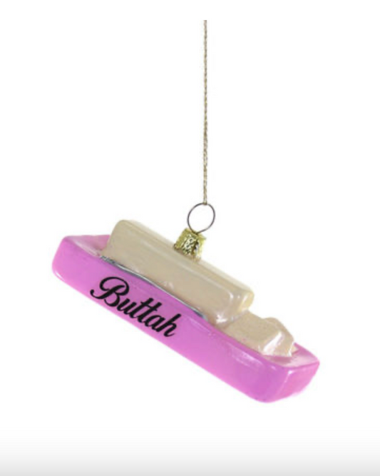 Buttah Ornament