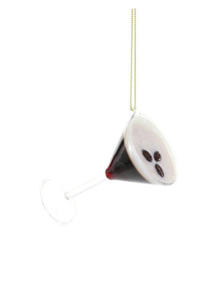 Espresso Martini Ornament