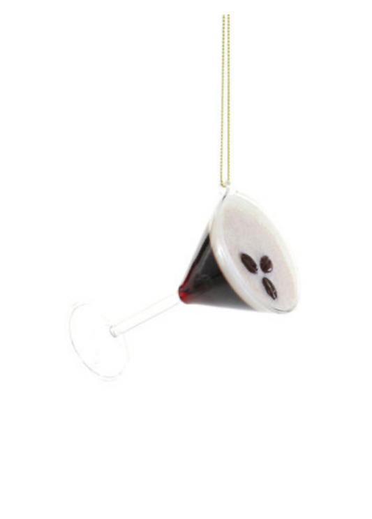 Espresso Martini Ornament