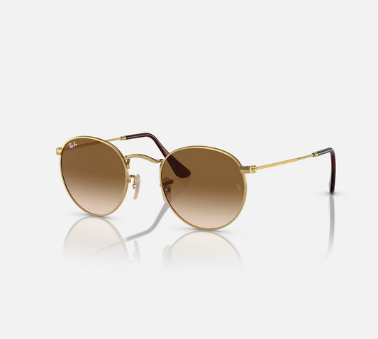 Ray Ban Round Metal Sunglasses