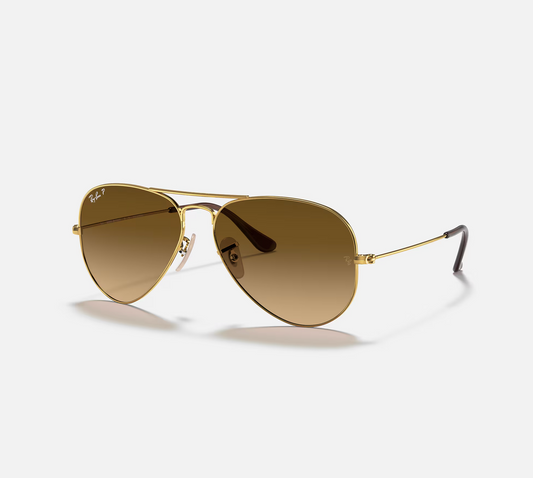 Ray Ban Large Aviator Sunglasses