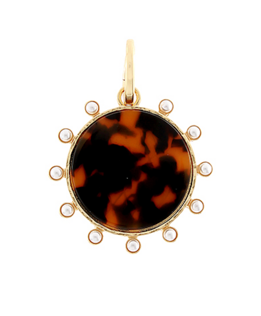 The Solara Halo Pendant