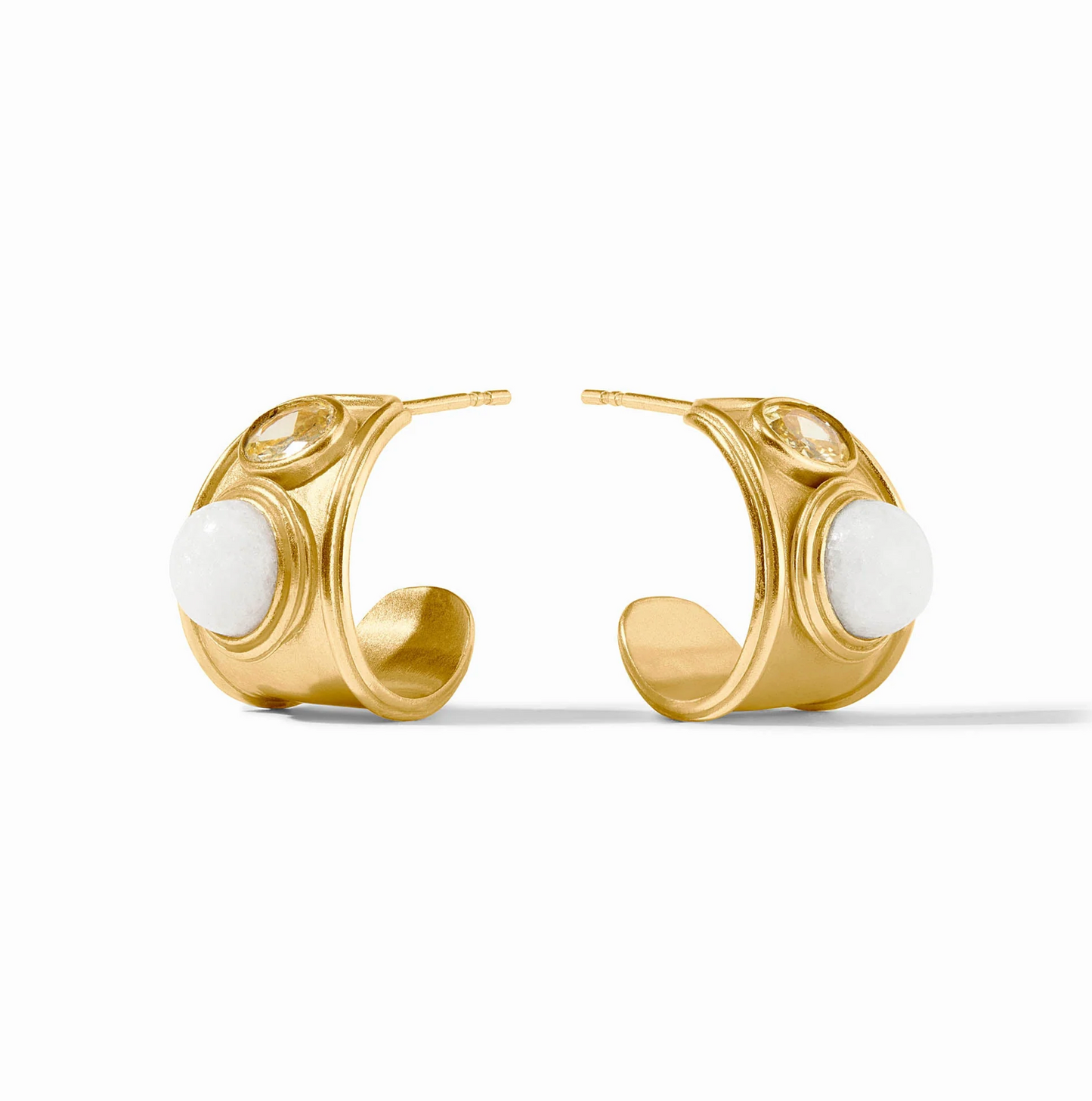 Portofino Stone Hoop