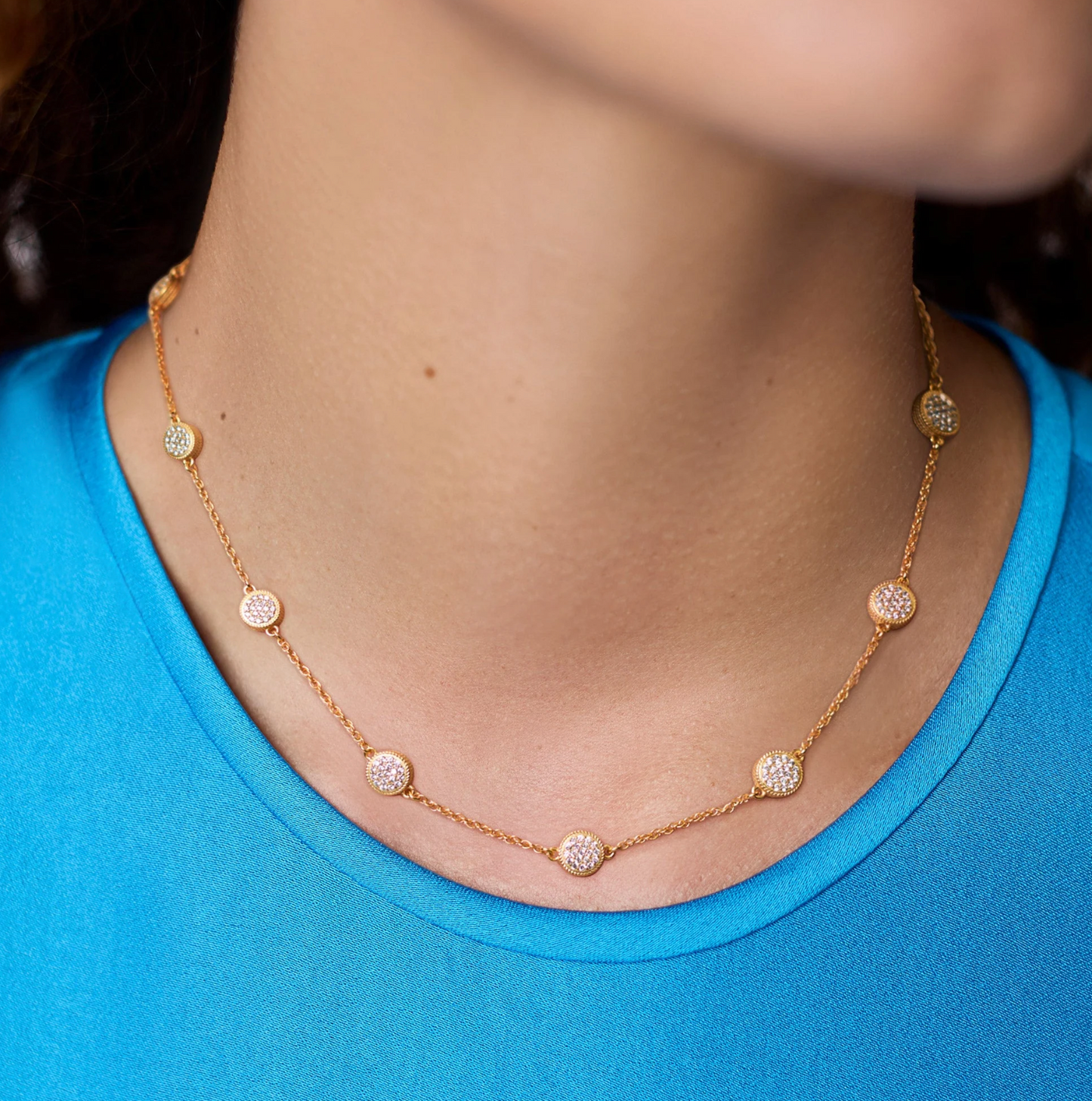 Windsor Delicate Station Necklace