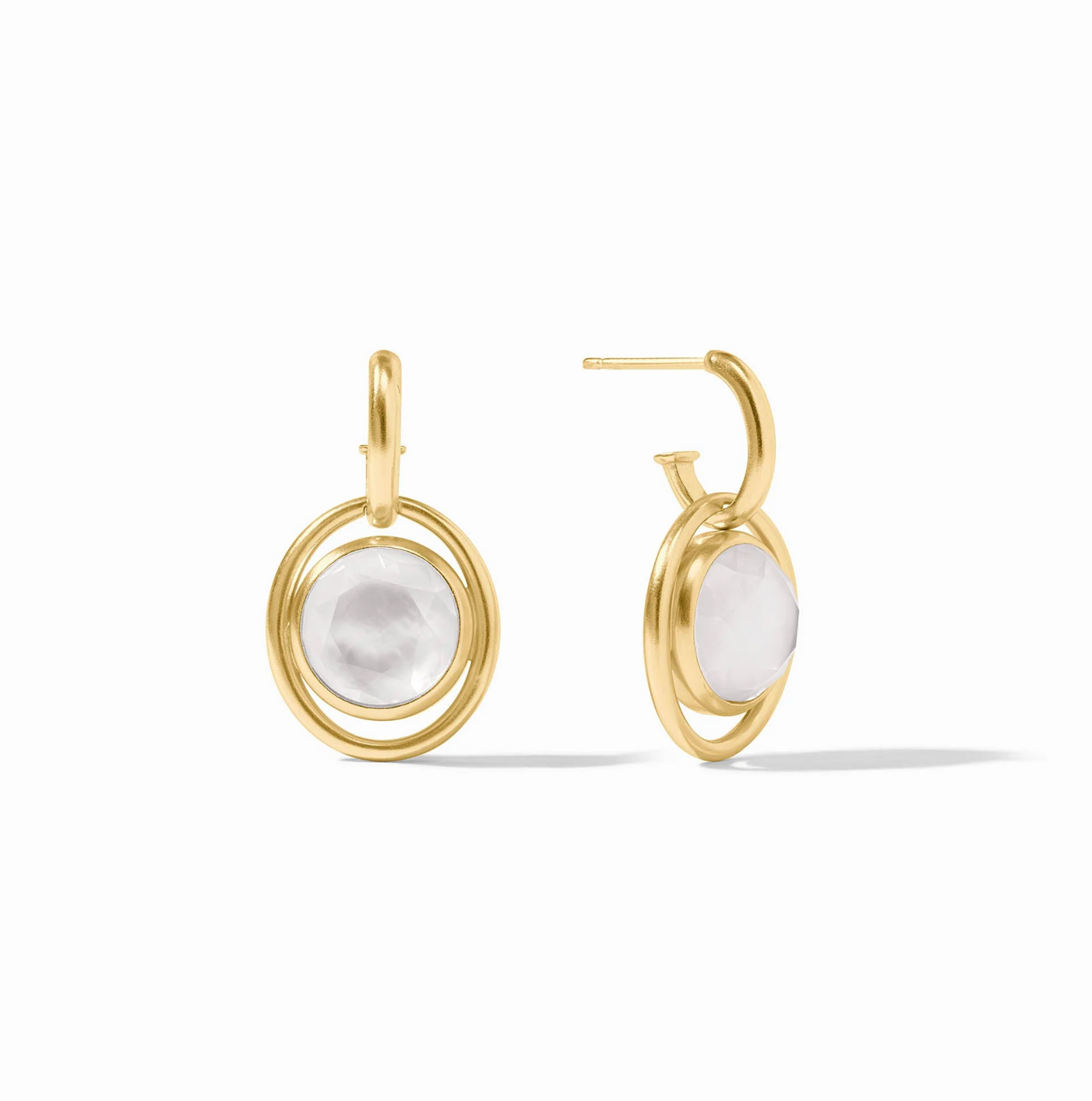 Laguna Hoop & Charm Earring
