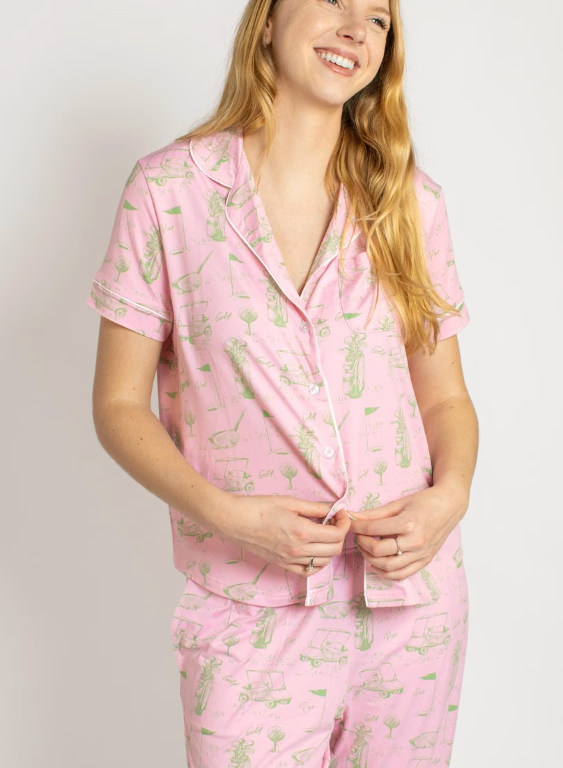 On Par Pajama Set